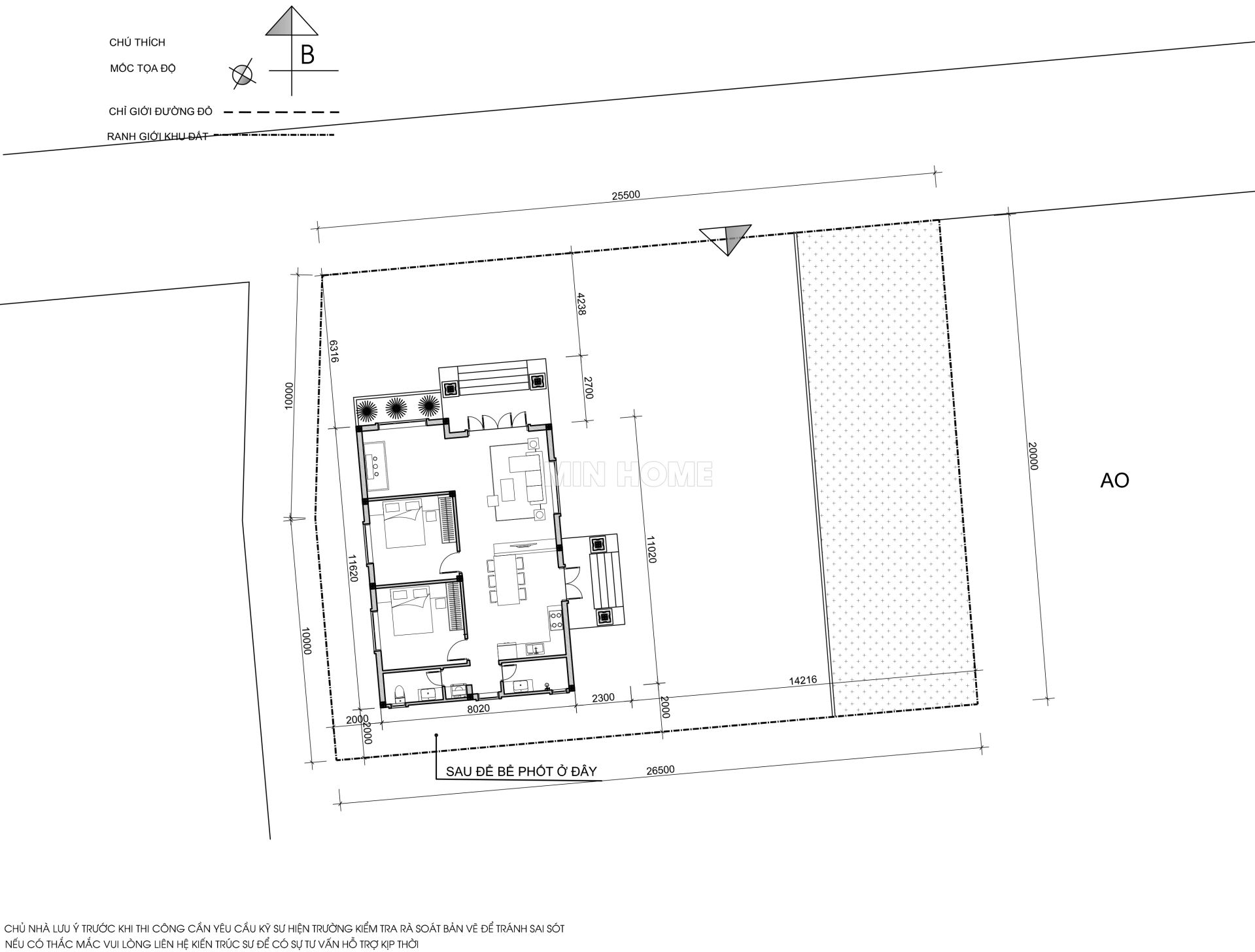 mau nha cap 4 98m2 dep tinh gon cho gia dinh it nguoi 15