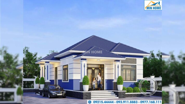 mau nha cap 4 98m2 dep tinh gon cho gia dinh it nguoi 2