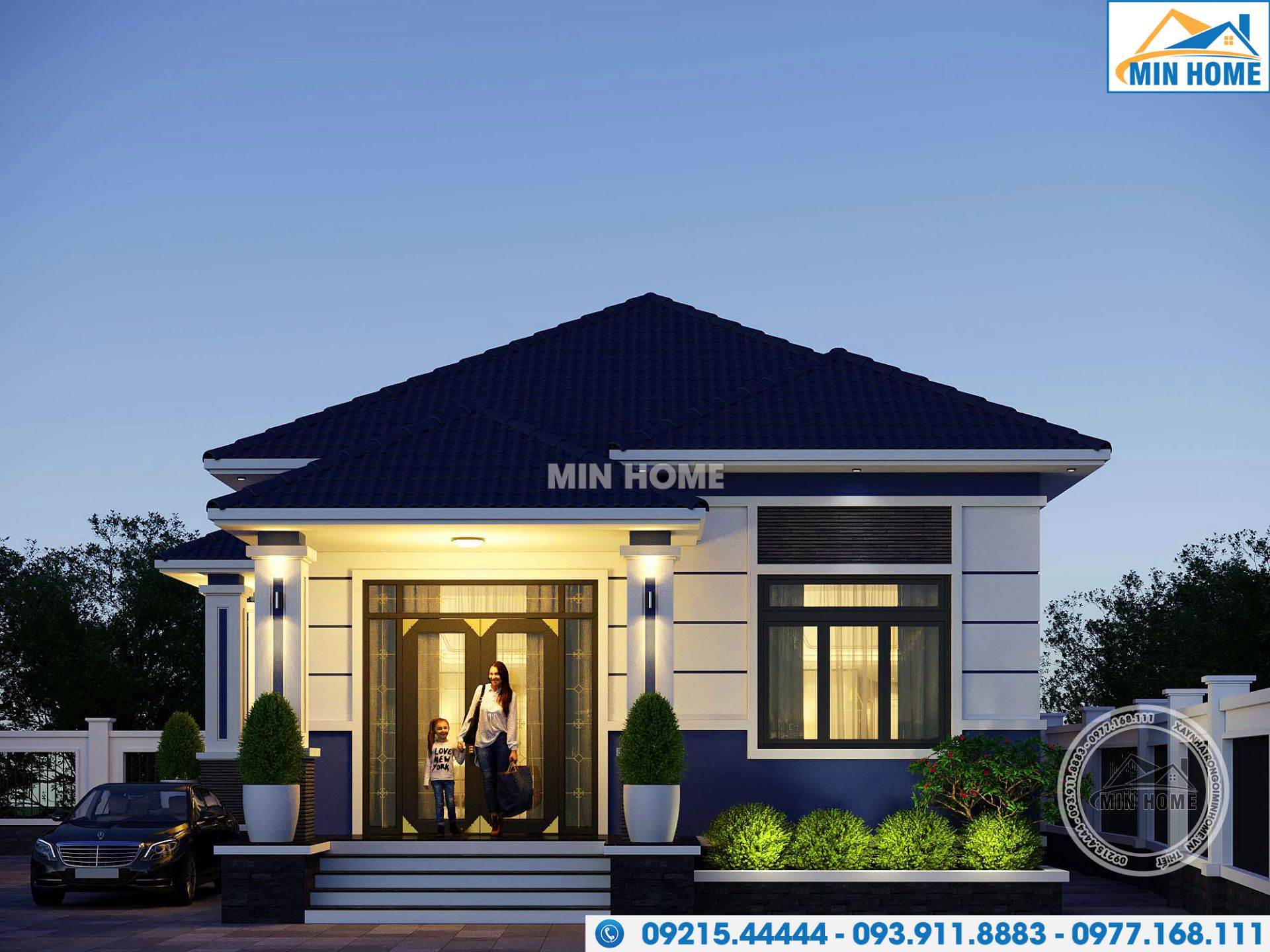 mau nha cap 4 98m2 dep tinh gon cho gia dinh it nguoi 9