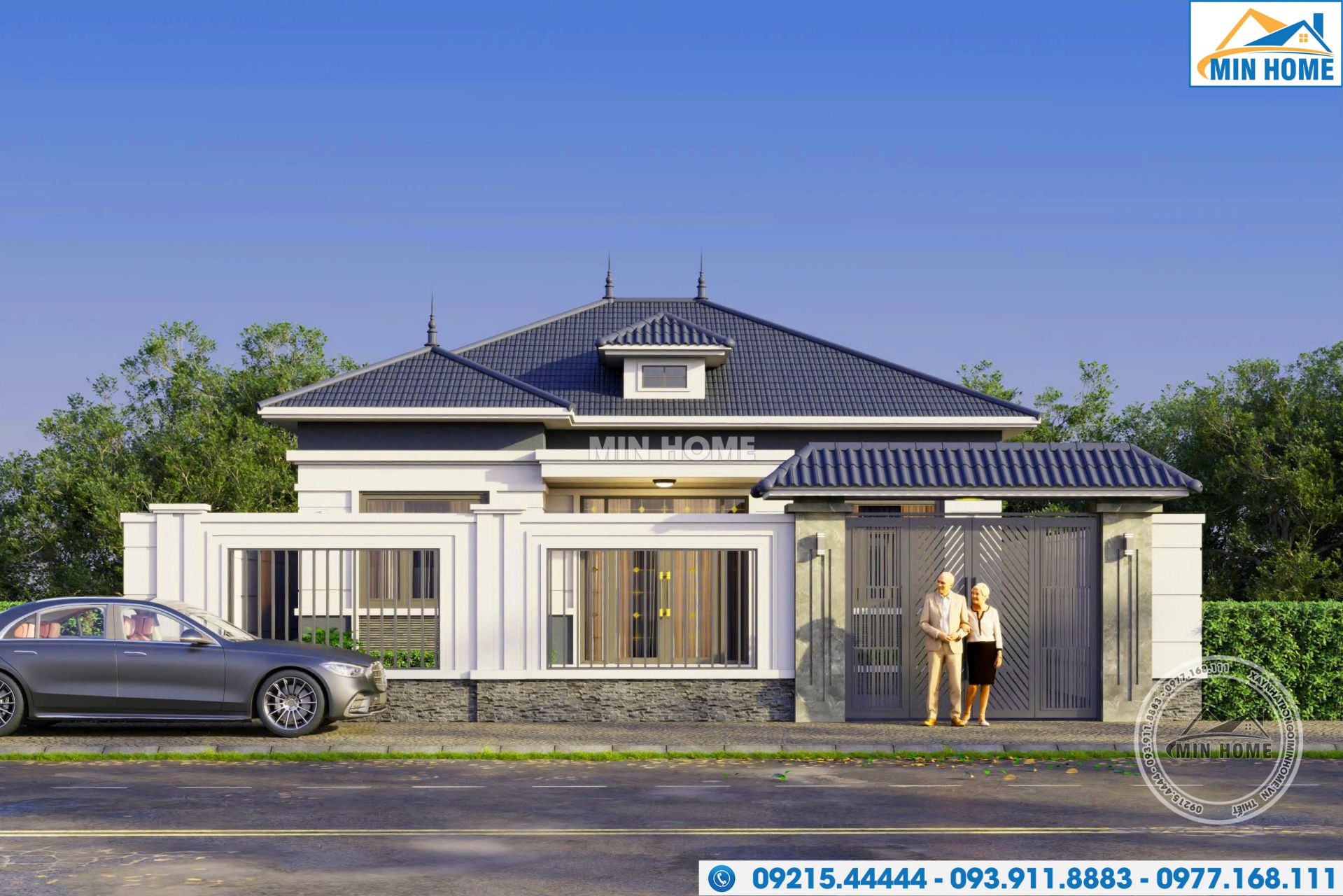 mau nha cap 4 hien dai va day tien nghi voi he mai nhat dang cap 13 mau nha cap 4 hien dai va day tien nghi voi he mai nhat dang cap 13