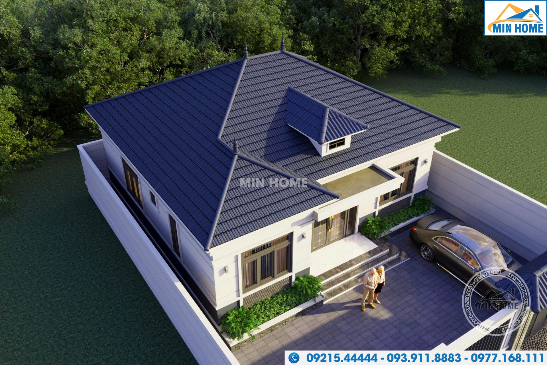 mau nha cap 4 hien dai va day tien nghi voi he mai nhat dang cap 14 mau nha cap 4 hien dai va day tien nghi voi he mai nhat dang cap 14