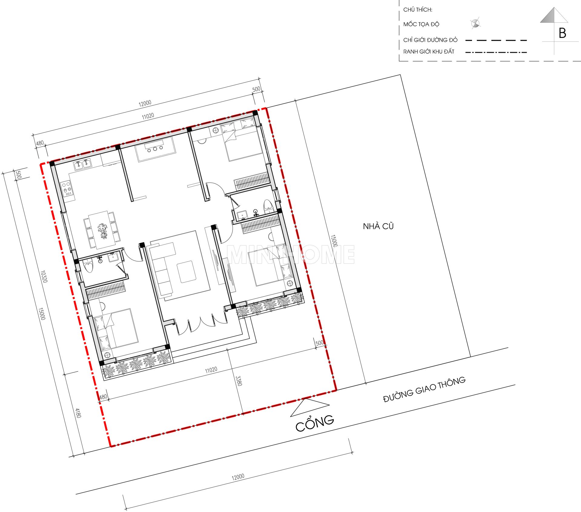 mau nha cap 4 hien dai va day tien nghi voi he mai nhat dang cap 15 mau nha cap 4 hien dai va day tien nghi voi he mai nhat dang cap 15