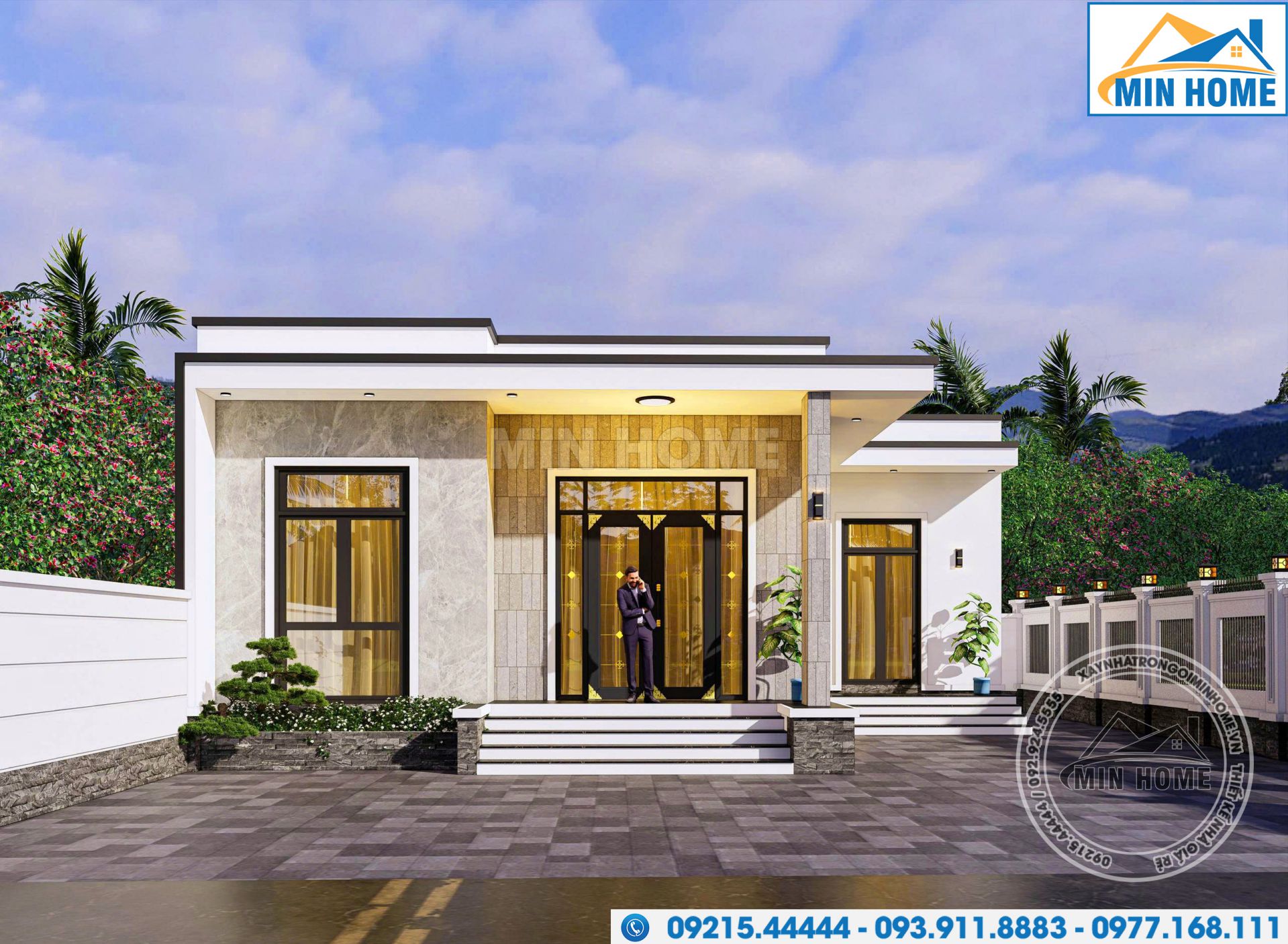 mau nha cap 4 mai bang noi bat voi thiet ke hinh chu l an tuong mn05811 1 mau nha cap 4 mai bang noi bat voi thiet ke hinh chu l an tuong mn05811 1