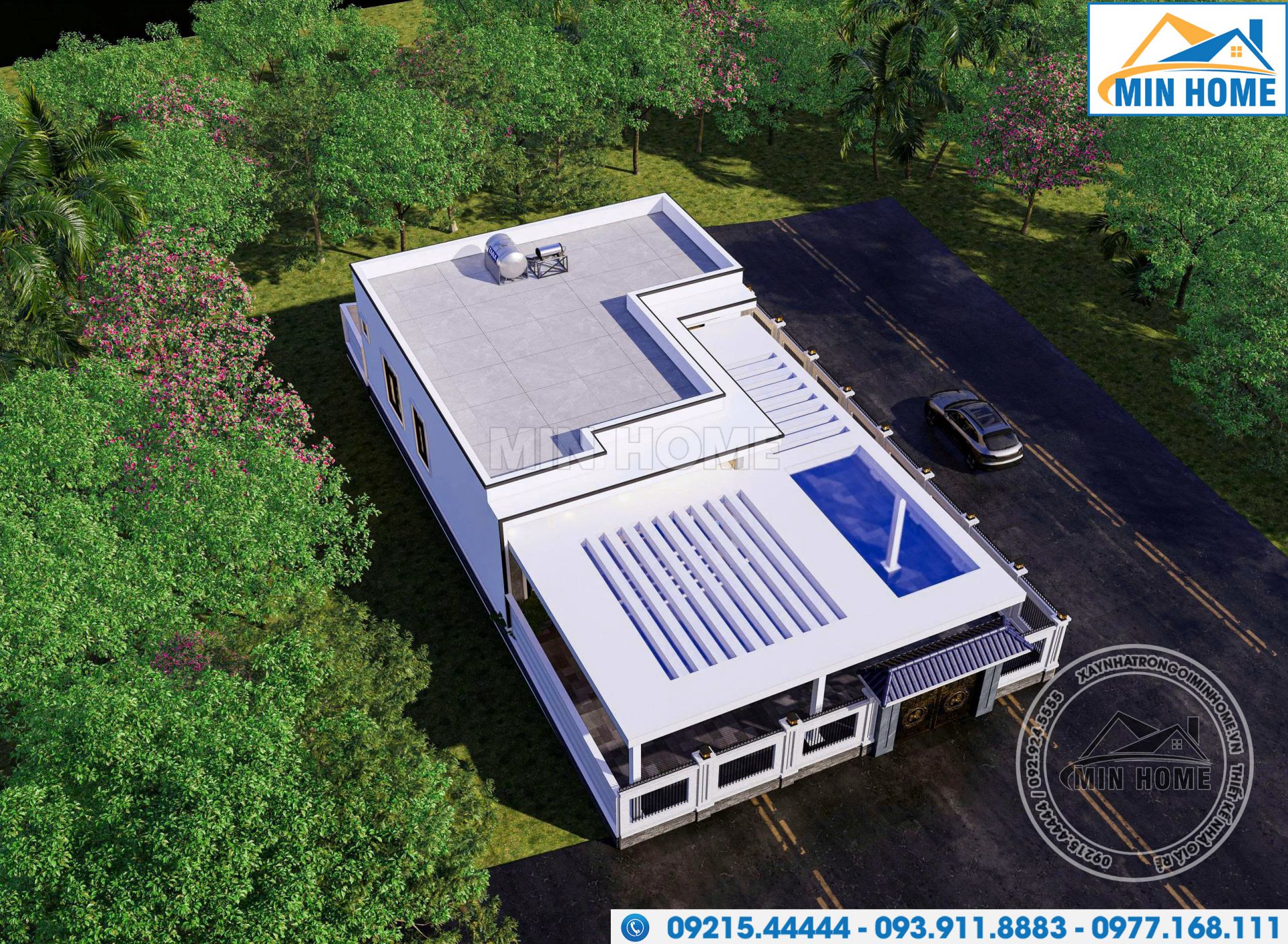 mau nha cap 4 mai bang noi bat voi thiet ke hinh chu l an tuong mn05811 2 mau nha cap 4 mai bang noi bat voi thiet ke hinh chu l an tuong mn05811 2