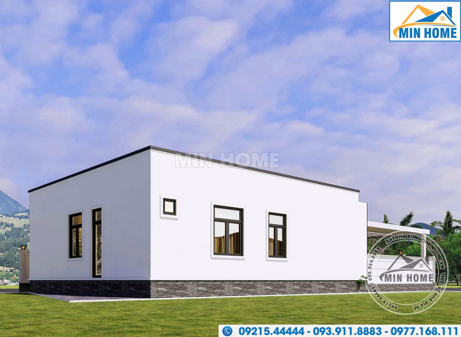 mau nha cap 4 mai bang noi bat voi thiet ke hinh chu l an tuong mn05811 3 mau nha cap 4 mai bang noi bat voi thiet ke hinh chu l an tuong mn05811 3