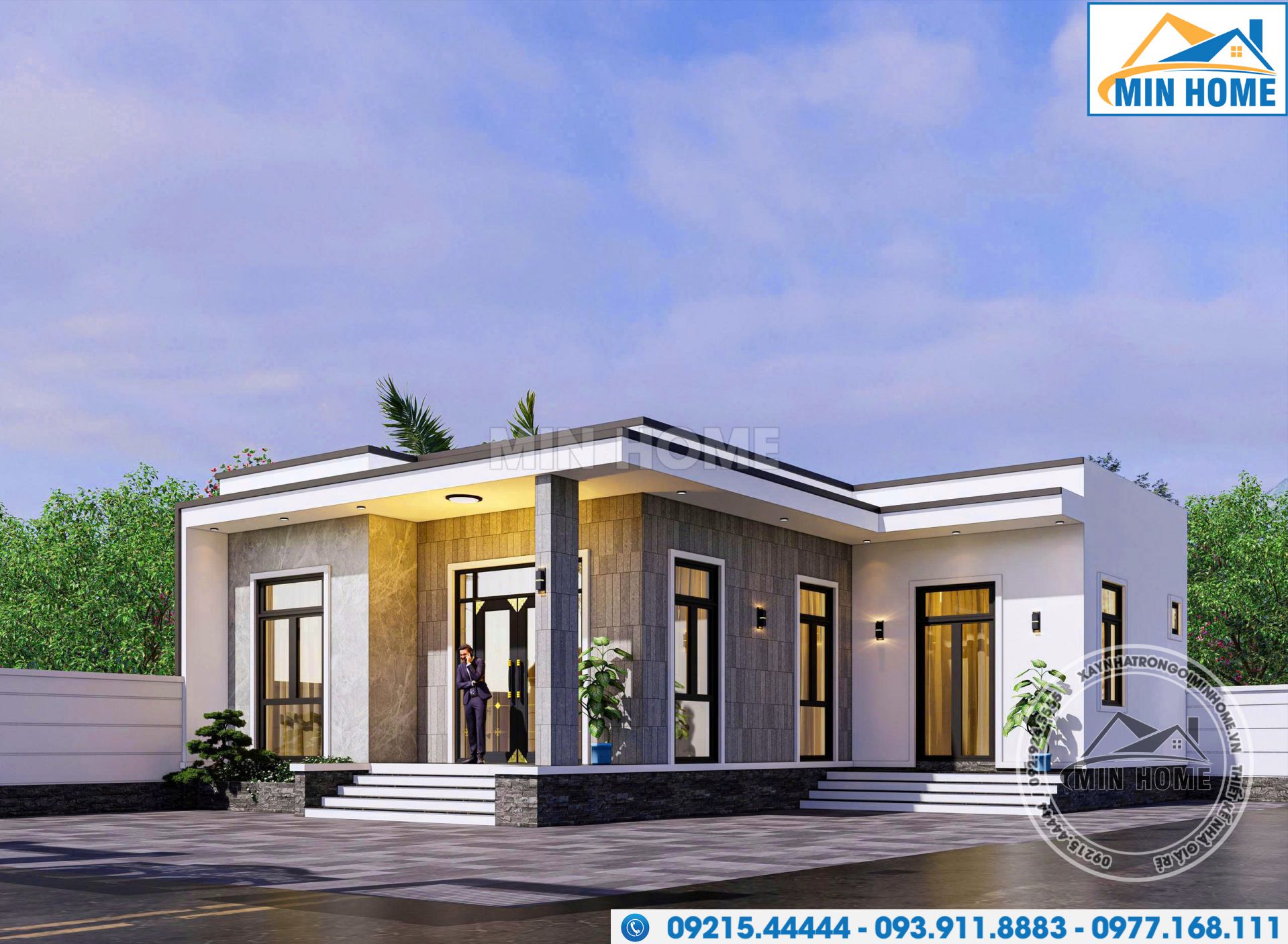 mau nha cap 4 mai bang noi bat voi thiet ke hinh chu l an tuong mn05811 5 mau nha cap 4 mai bang noi bat voi thiet ke hinh chu l an tuong mn05811 5