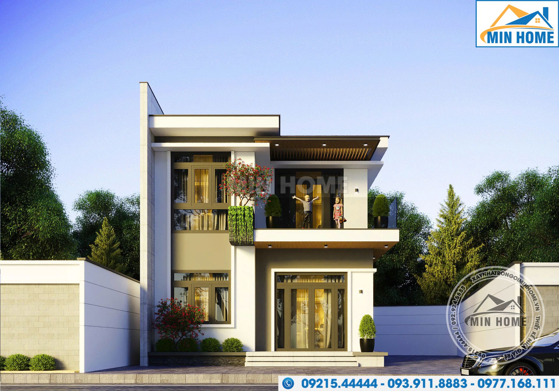 mau nha hien dai 2 tang mai bang dep tinh te sang trong mn05776 6 mau nha hien dai 2 tang mai bang dep tinh te sang trong mn05776 6