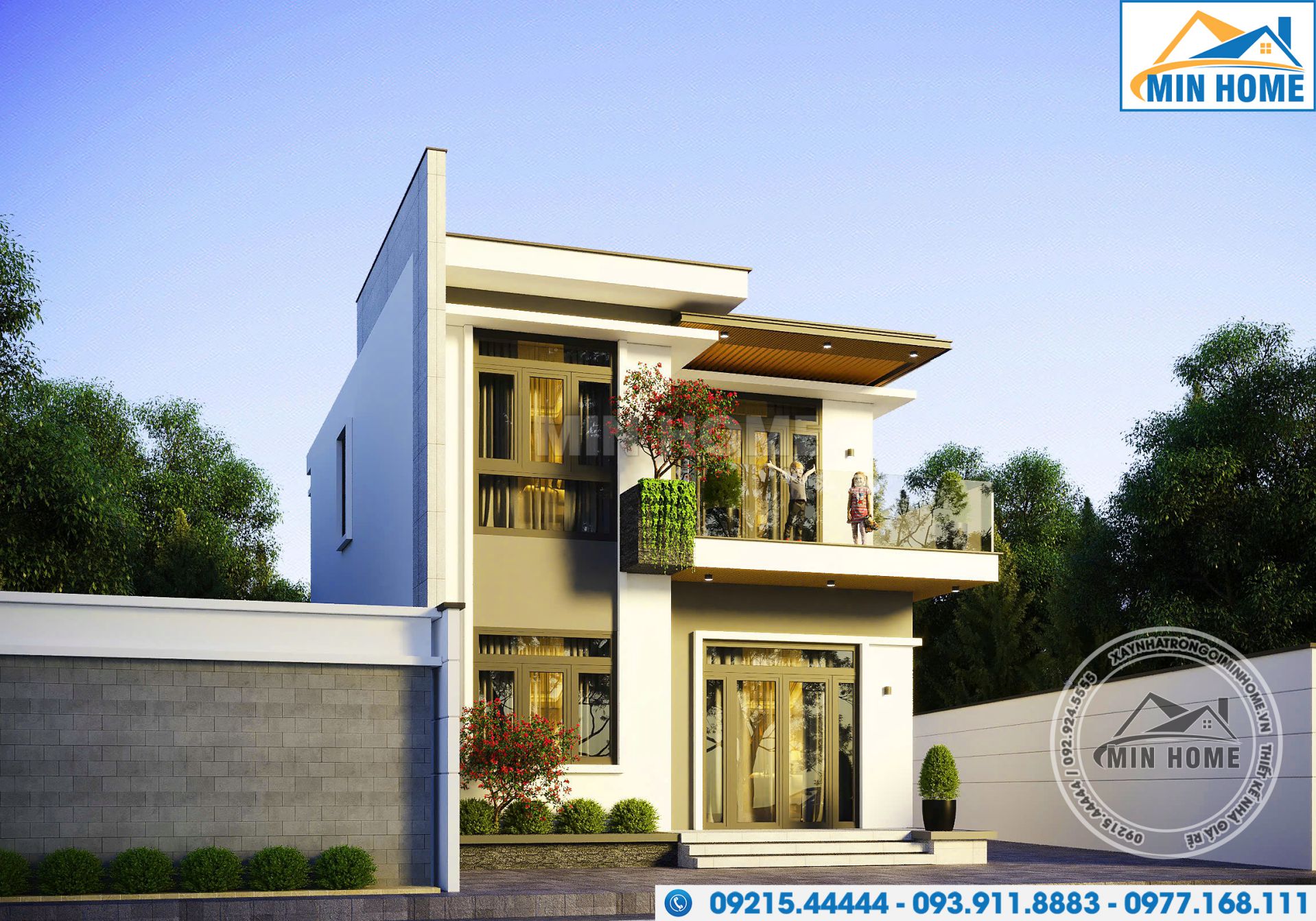 mau nha hien dai 2 tang mai bang dep tinh te sang trong mn05776 7 mau nha hien dai 2 tang mai bang dep tinh te sang trong mn05776 7