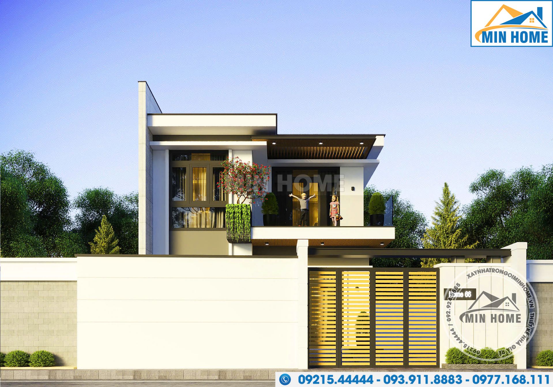 mau nha hien dai 2 tang mai bang dep tinh te sang trong mn05776 8 mau nha hien dai 2 tang mai bang dep tinh te sang trong mn05776 8