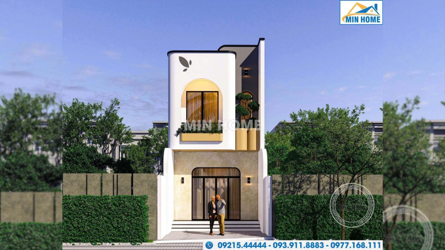 mau nha pho 2 tang dep tien nghi xu huong moi do min home thiet ke mn05767 1