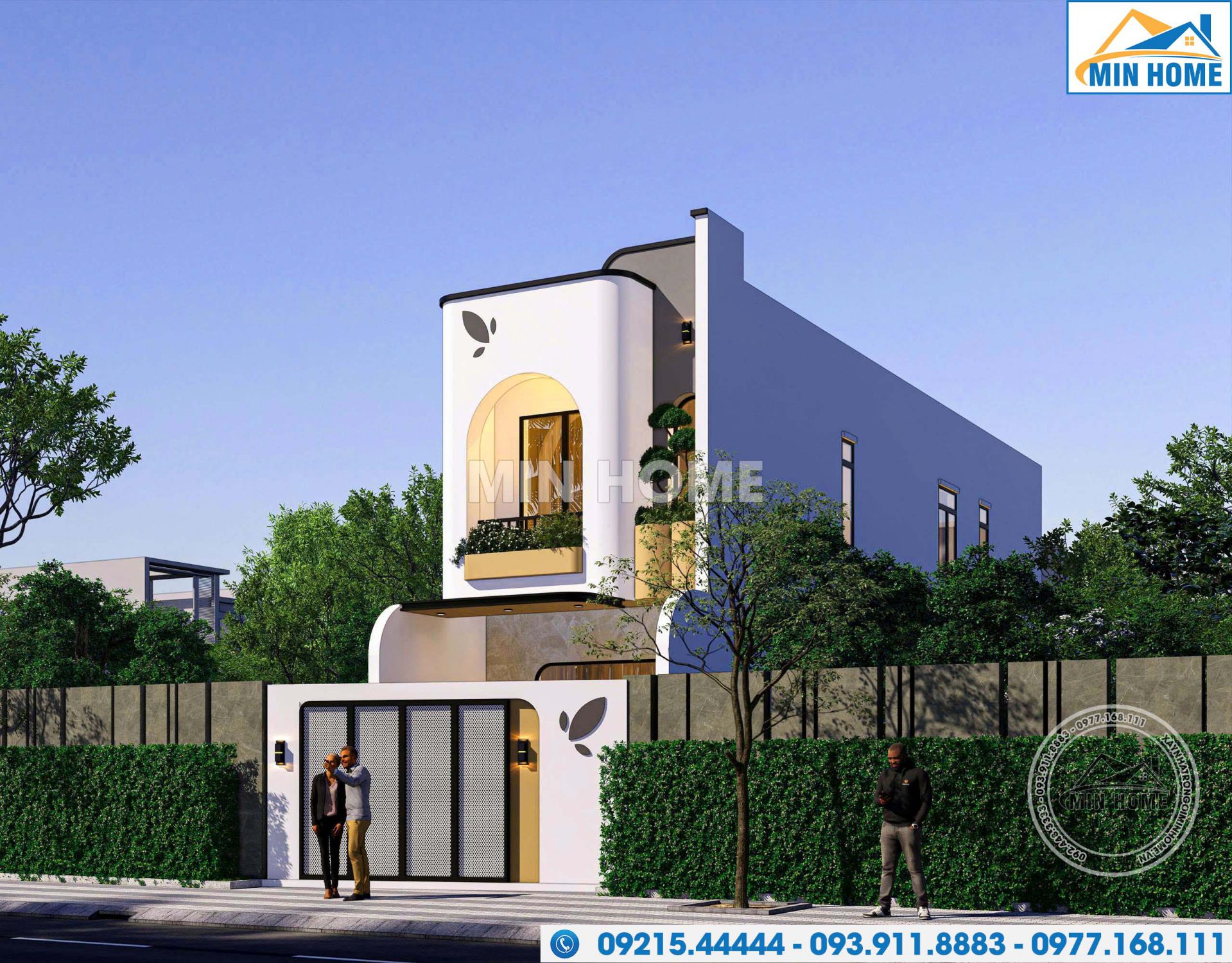 mau nha pho 2 tang dep tien nghi xu huong moi do min home thiet ke mn05767 3 mau nha pho 2 tang dep tien nghi xu huong moi do min home thiet ke mn05767 3