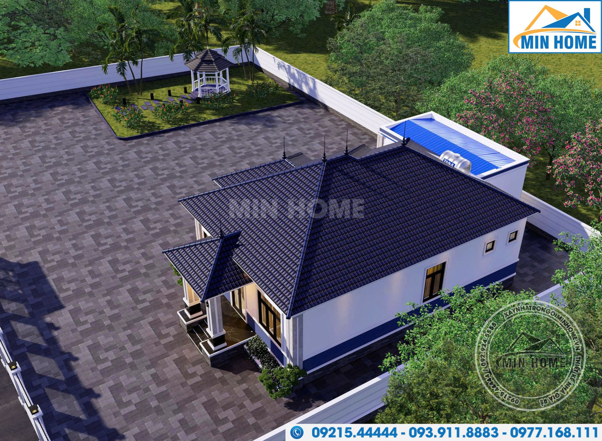 mau nha vuon 1 tang mai nhat hien dai tien nghi nhin la muon xay mn05812 2