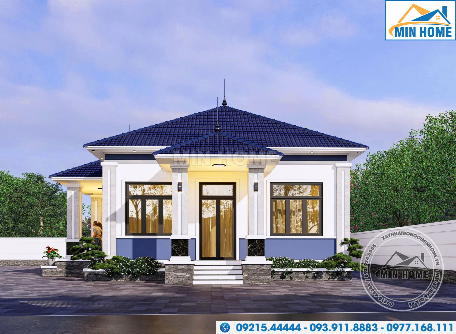 mau nha vuon 1 tang mai nhat hien dai tien nghi nhin la muon xay mn05812 3