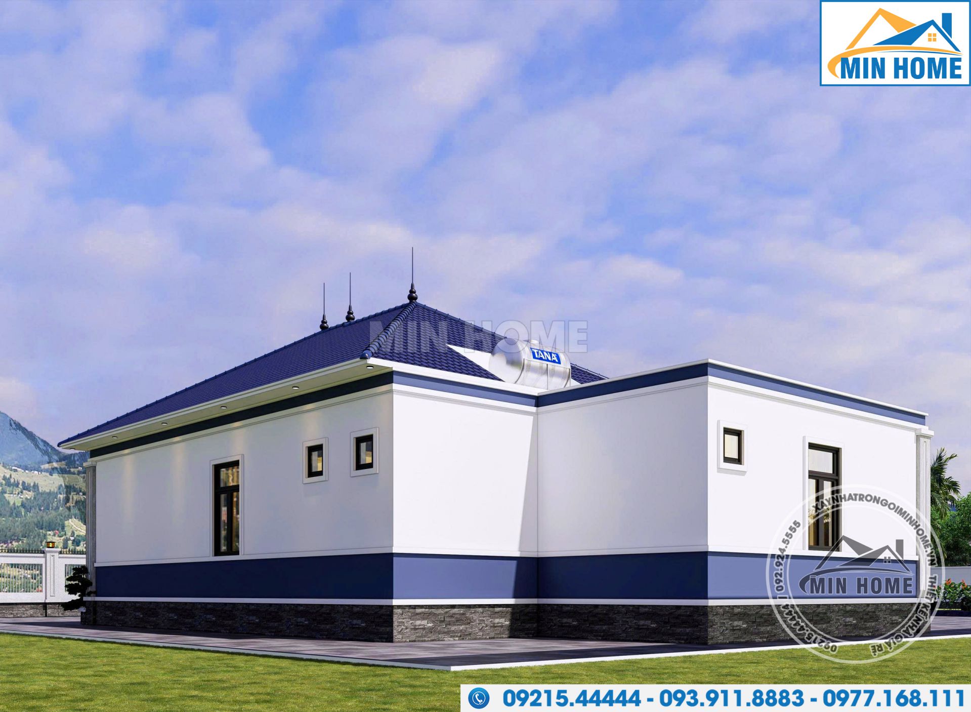 mau nha vuon 1 tang mai nhat hien dai tien nghi nhin la muon xay mn05812 4