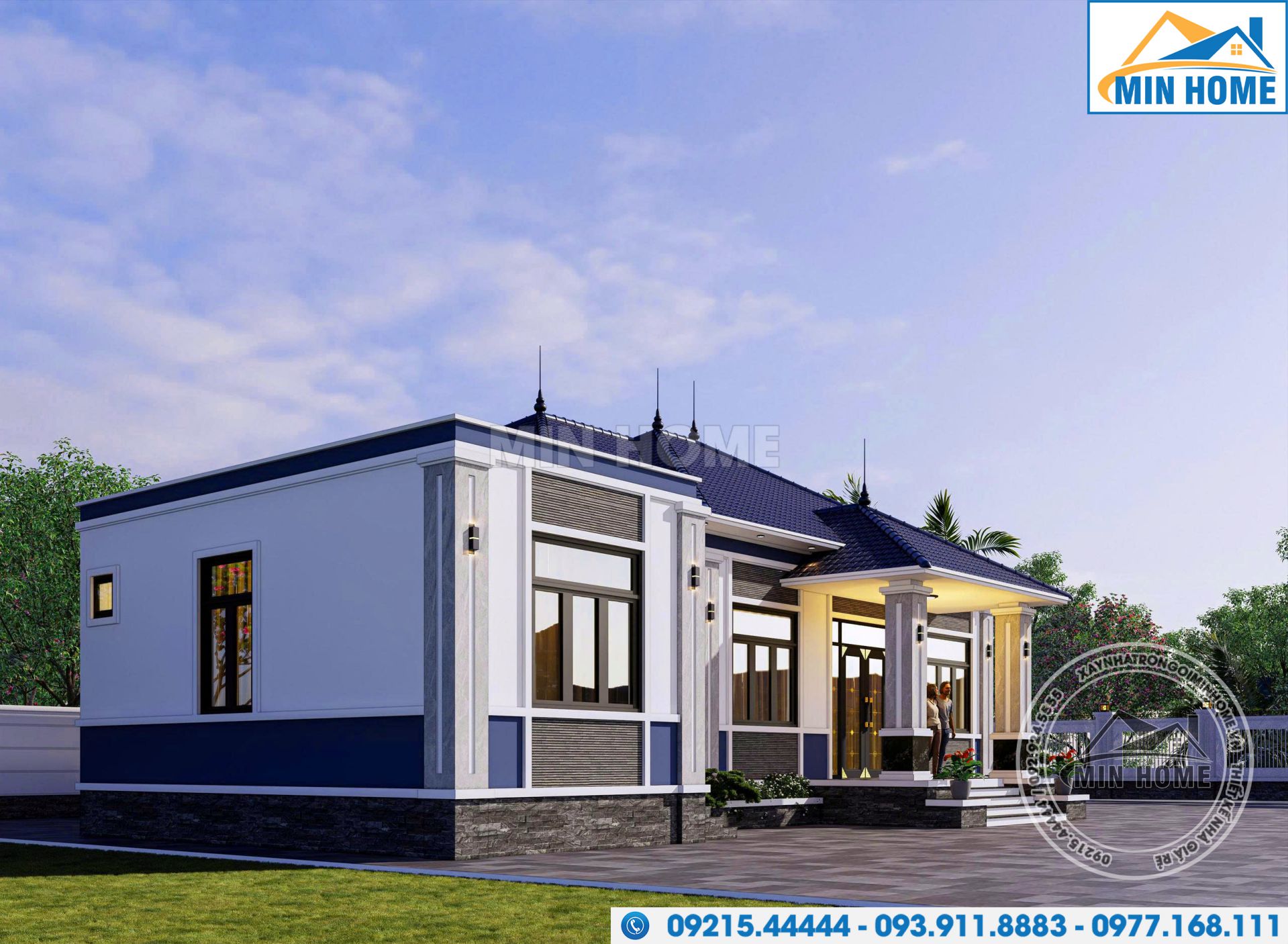 mau nha vuon 1 tang mai nhat hien dai tien nghi nhin la muon xay mn05812 5