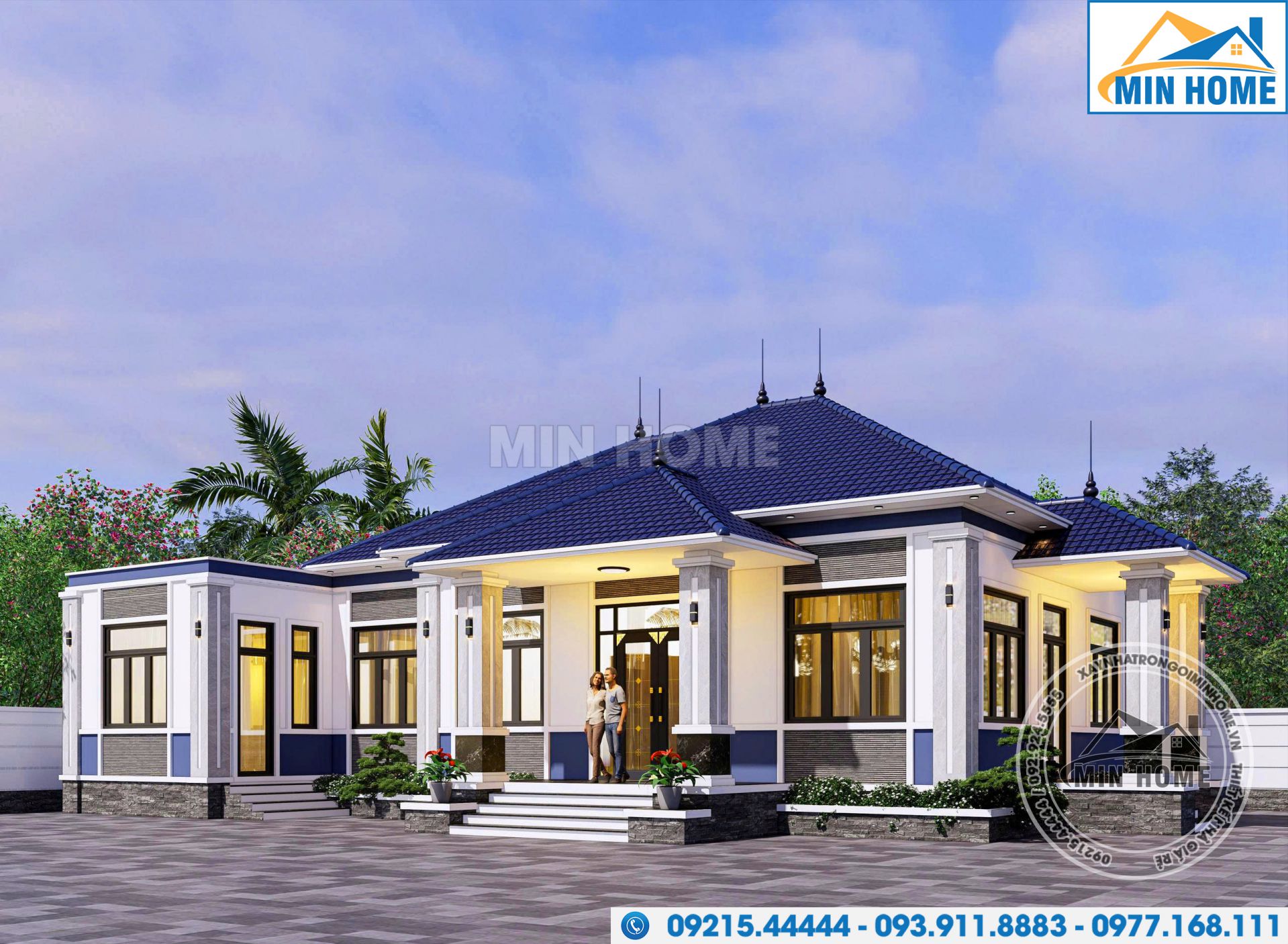 mau nha vuon 1 tang mai nhat hien dai tien nghi nhin la muon xay mn05812 6