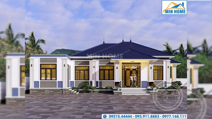 mau nha vuon 1 tang mai nhat hien dai tien nghi nhin la muon xay mn05812 7