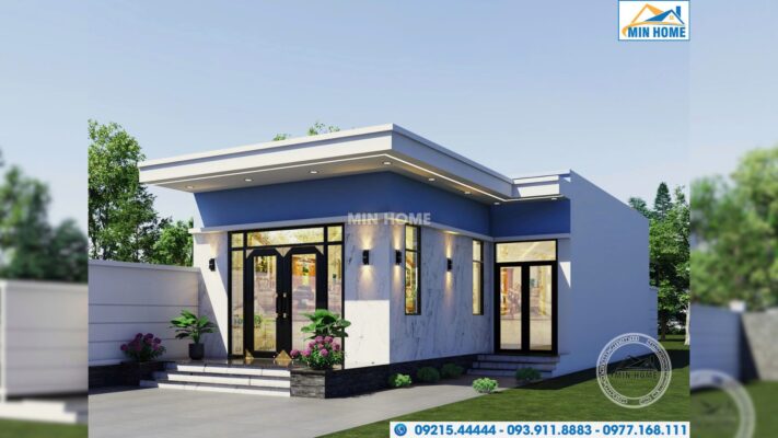 thiet ke mau nha vuon mini hien dai duoc trien khai tai tp hcm 2