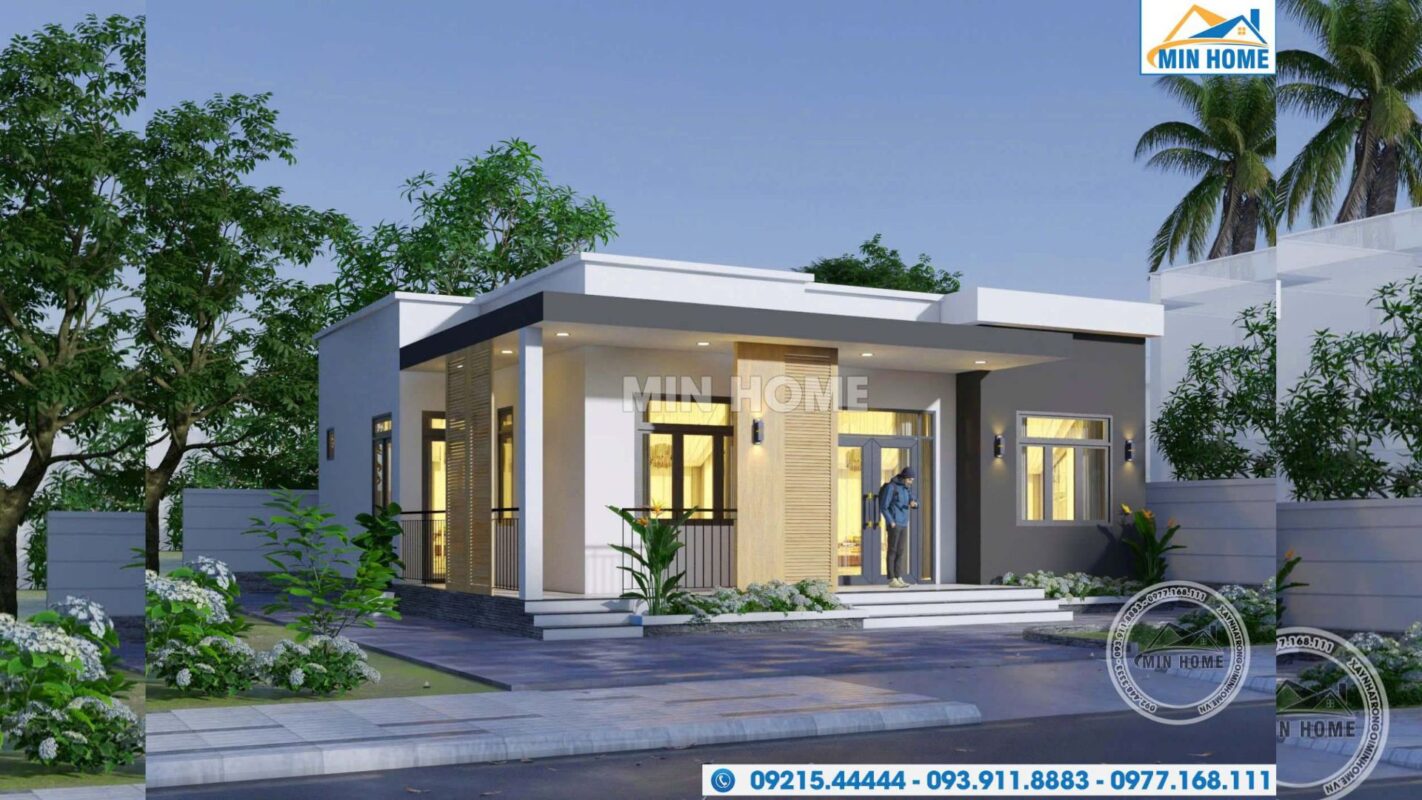 thiet ke nha cap 4 mai bang hien dai toi uu dien tich va chi phi mn05045 1