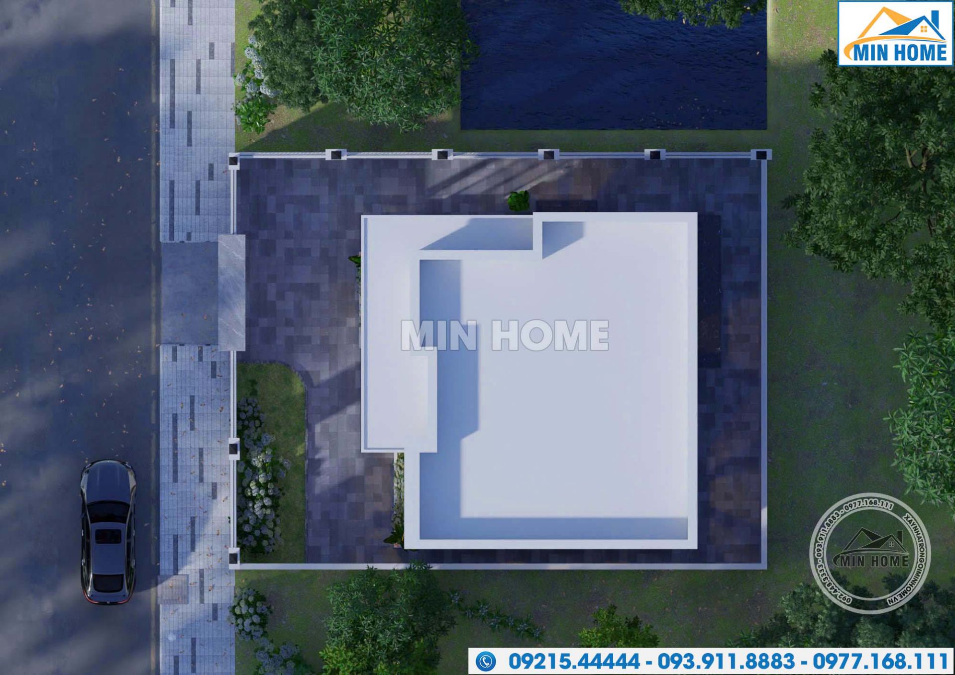 thiet ke nha cap 4 mai bang hien dai toi uu dien tich va chi phi mn05045 3 thiet ke nha cap 4 mai bang hien dai toi uu dien tich va chi phi mn05045 3