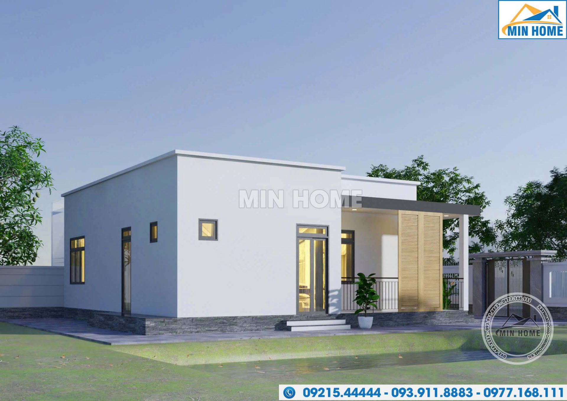 thiet ke nha cap 4 mai bang hien dai toi uu dien tich va chi phi mn05045 5 thiet ke nha cap 4 mai bang hien dai toi uu dien tich va chi phi mn05045 5