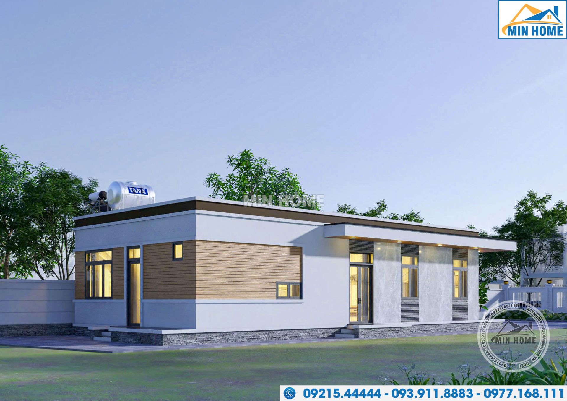 tien nghi va ben vung voi nha 1 tang mai bang cua min home 11 tien nghi va ben vung voi nha 1 tang mai bang cua min home 11