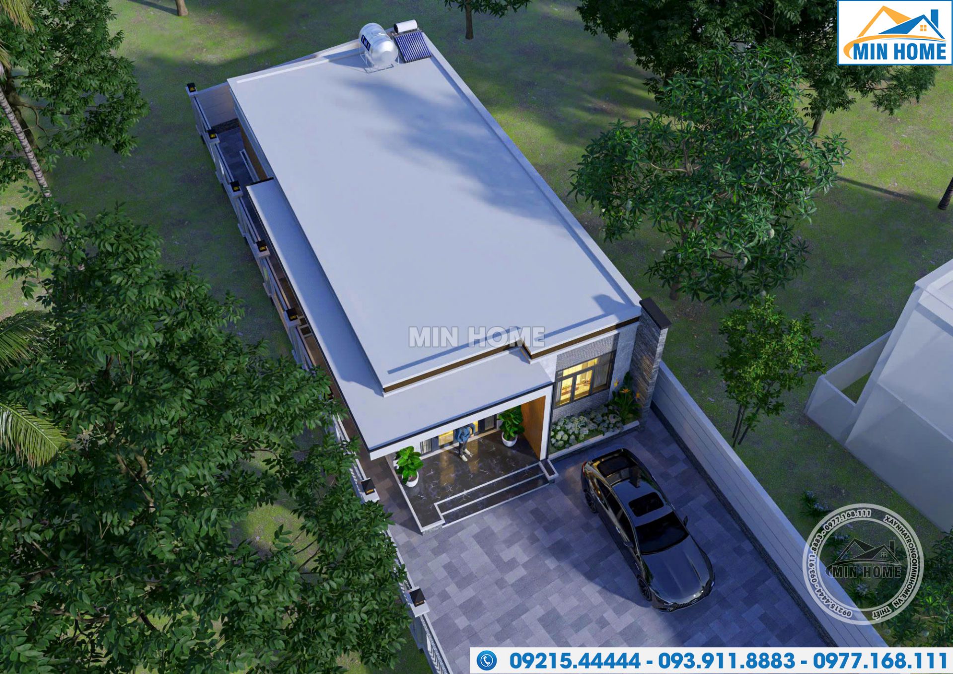 tien nghi va ben vung voi nha 1 tang mai bang cua min home 13 tien nghi va ben vung voi nha 1 tang mai bang cua min home 13