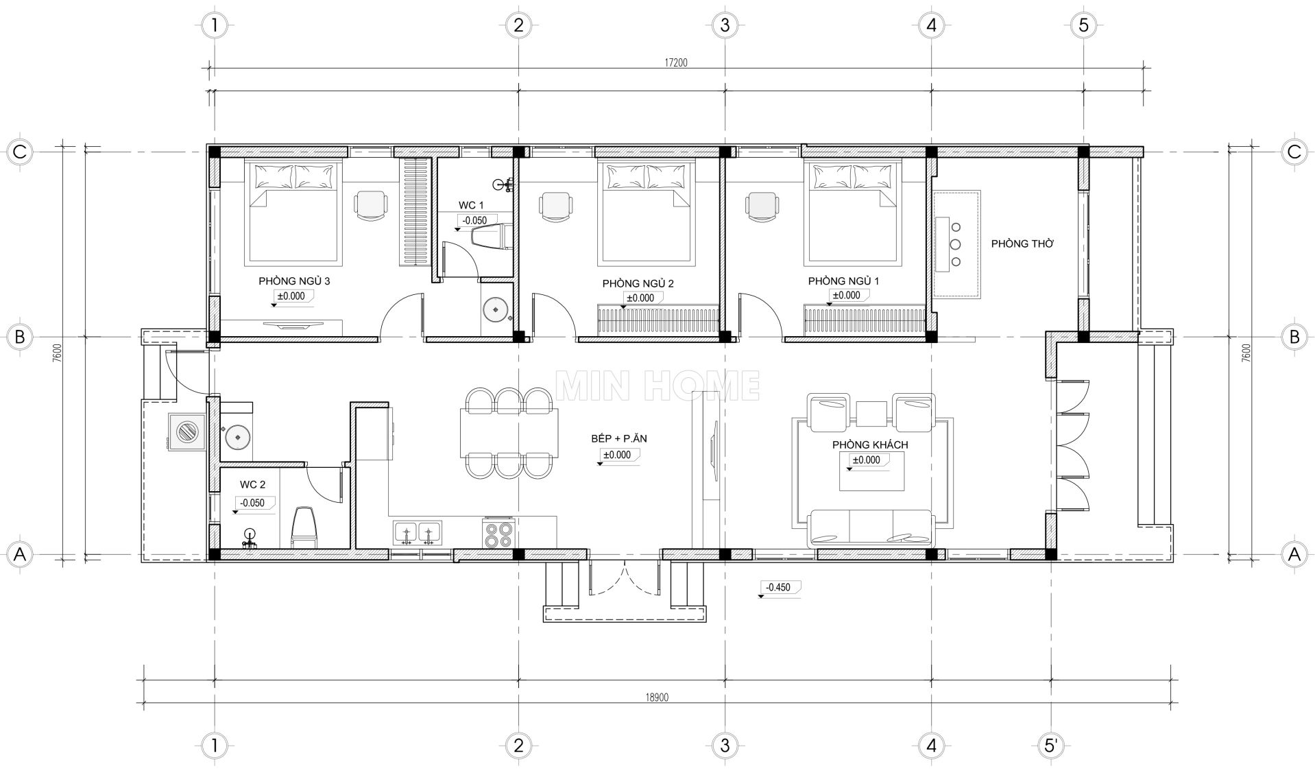 tien nghi va ben vung voi nha 1 tang mai bang cua min home 18 tien nghi va ben vung voi nha 1 tang mai bang cua min home 18