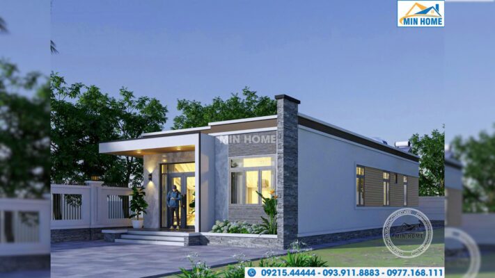 tien nghi va ben vung voi nha 1 tang mai bang cua min home 3