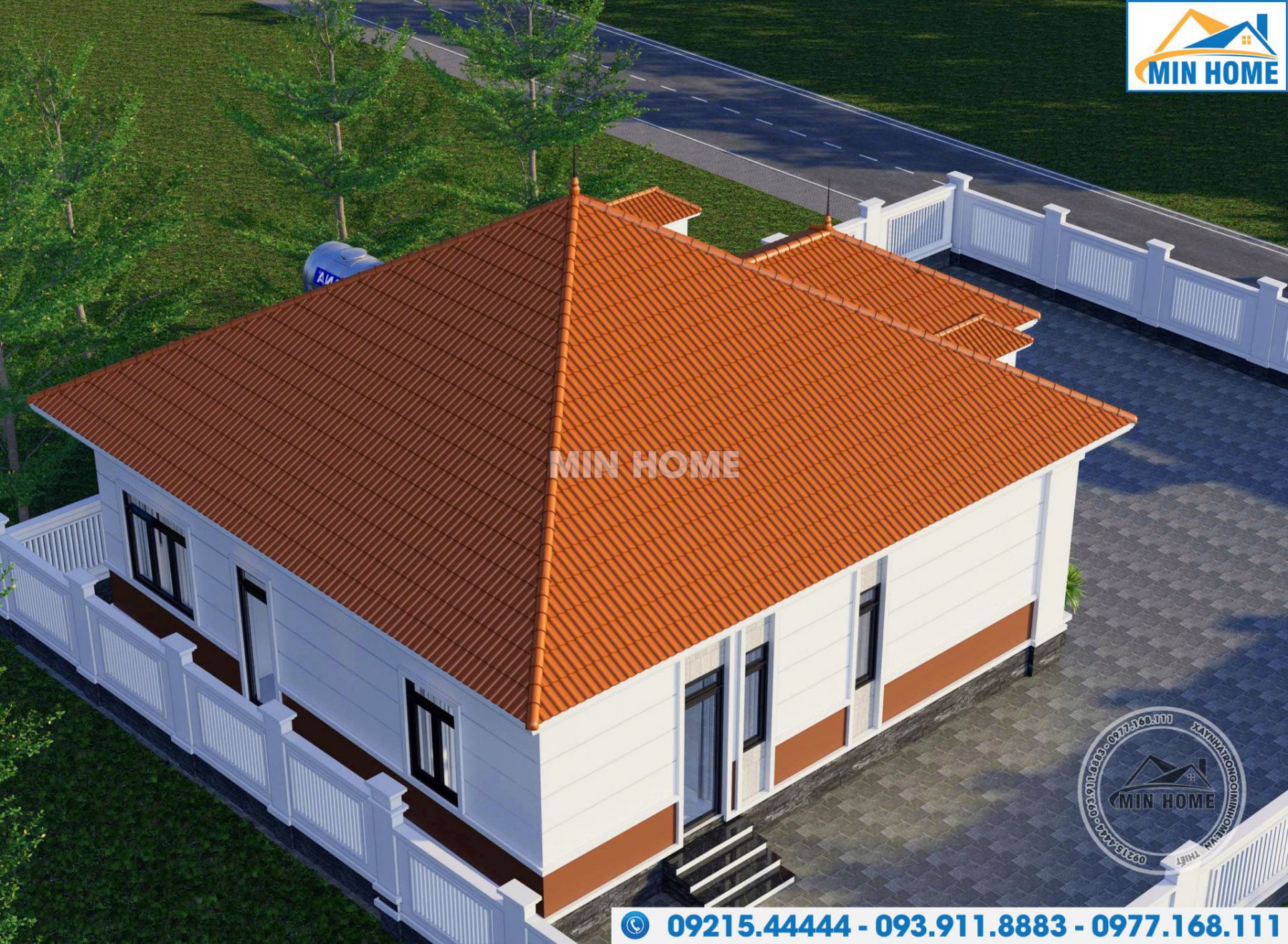 tuyet pham nha cap 4 hien dai co chi phi toi uu tu min home 12 tuyet pham nha cap 4 hien dai co chi phi toi uu tu min home 12