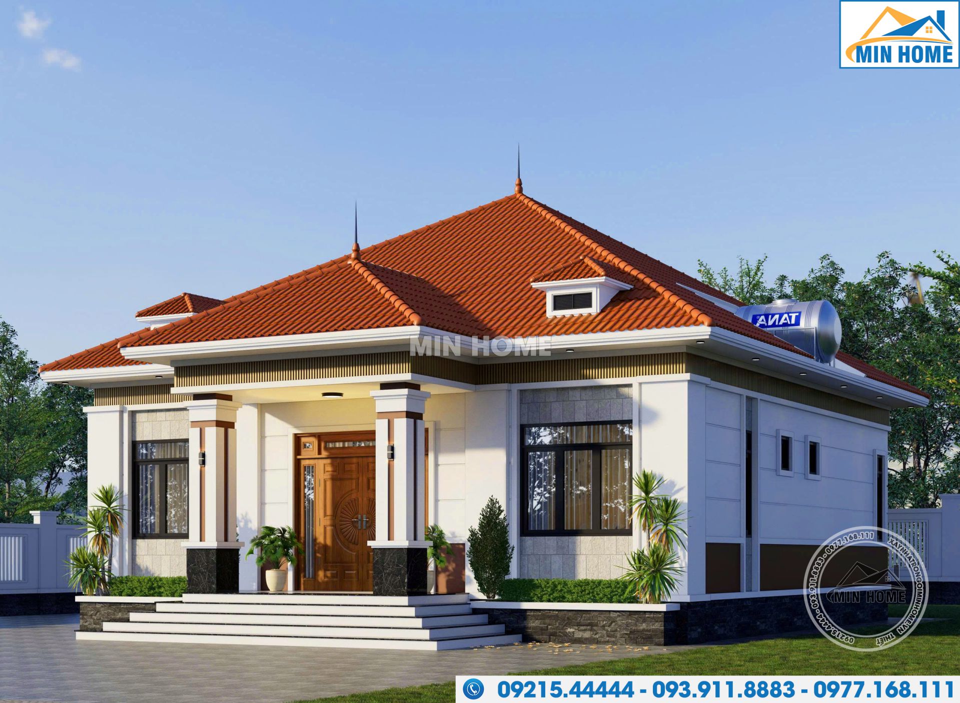 tuyet pham nha cap 4 hien dai co chi phi toi uu tu min home 9 tuyet pham nha cap 4 hien dai co chi phi toi uu tu min home 9