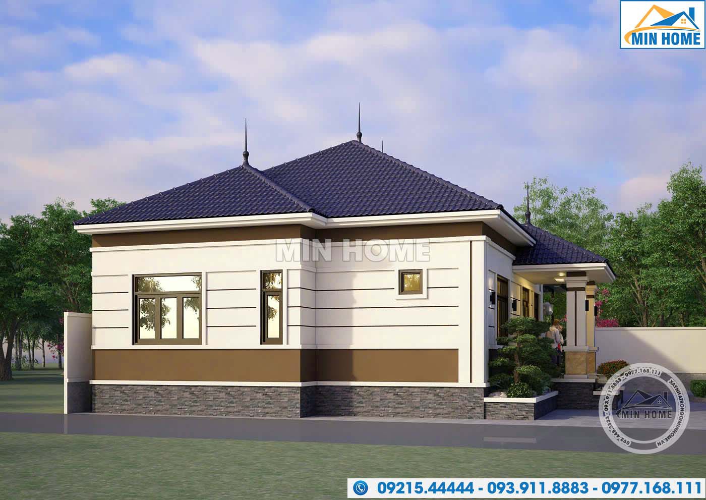 gia dinh dong nguoi dung bo lo mau nha cap 4 mai nhat don gian 4 phong ngu mh0588 3