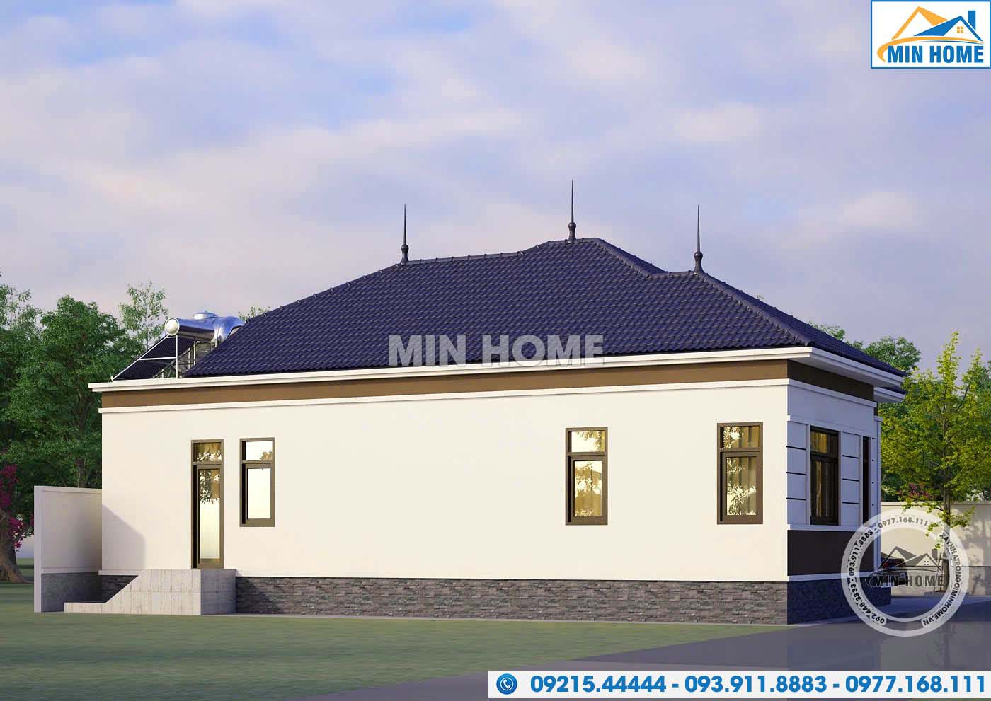 gia dinh dong nguoi dung bo lo mau nha cap 4 mai nhat don gian 4 phong ngu mh0588 5