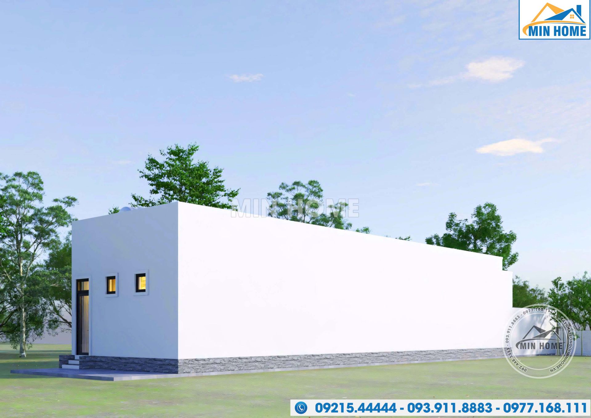 mau nha 1 tang mai bang nho xinh thiet ke toi gian nhung day cuon hut mh05909 11 mau nha 1 tang mai bang nho xinh thiet ke toi gian nhung day cuon hut mh05909 11