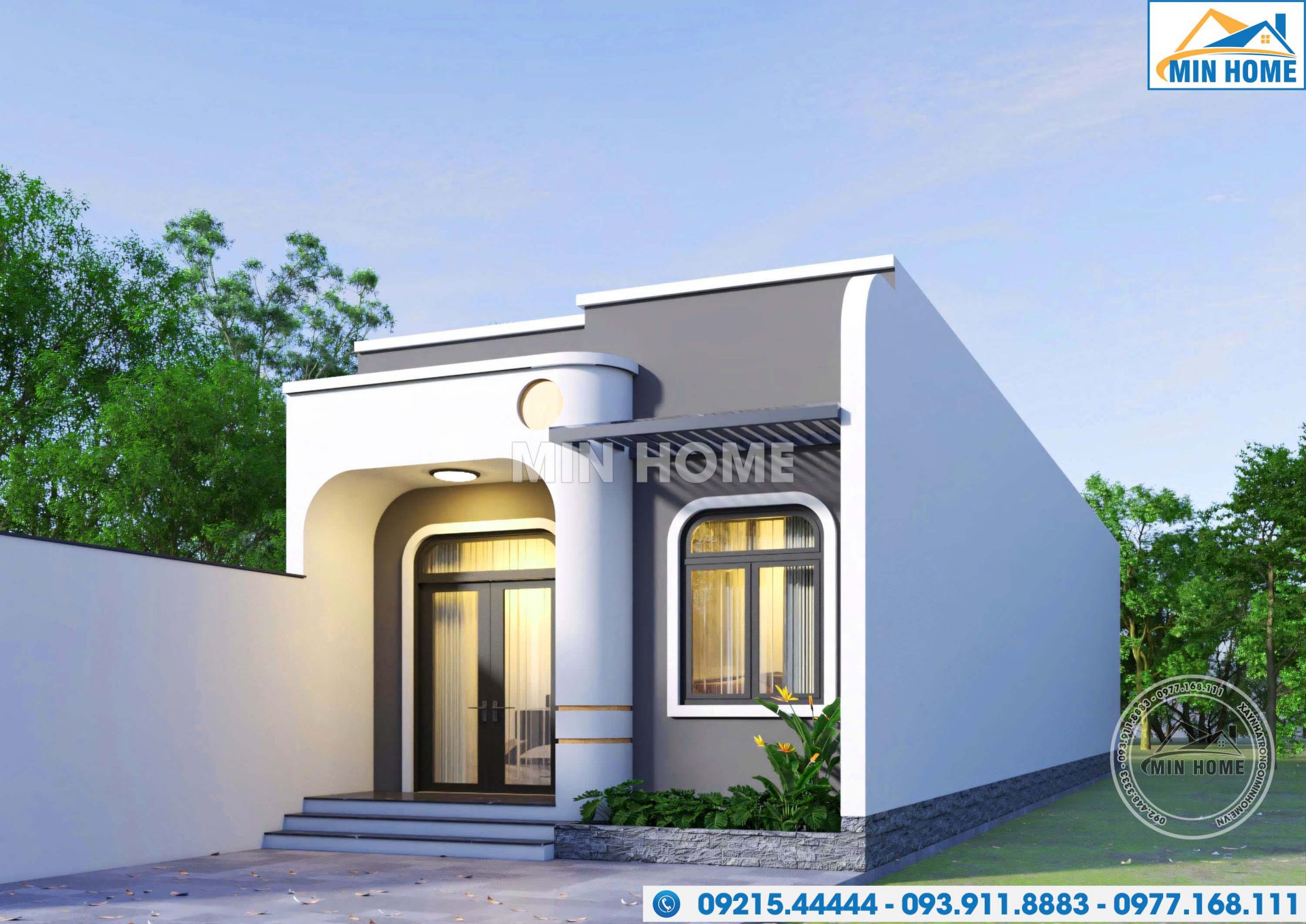 mau nha 1 tang mai bang nho xinh thiet ke toi gian nhung day cuon hut mh05909 13 mau nha 1 tang mai bang nho xinh thiet ke toi gian nhung day cuon hut mh05909 13