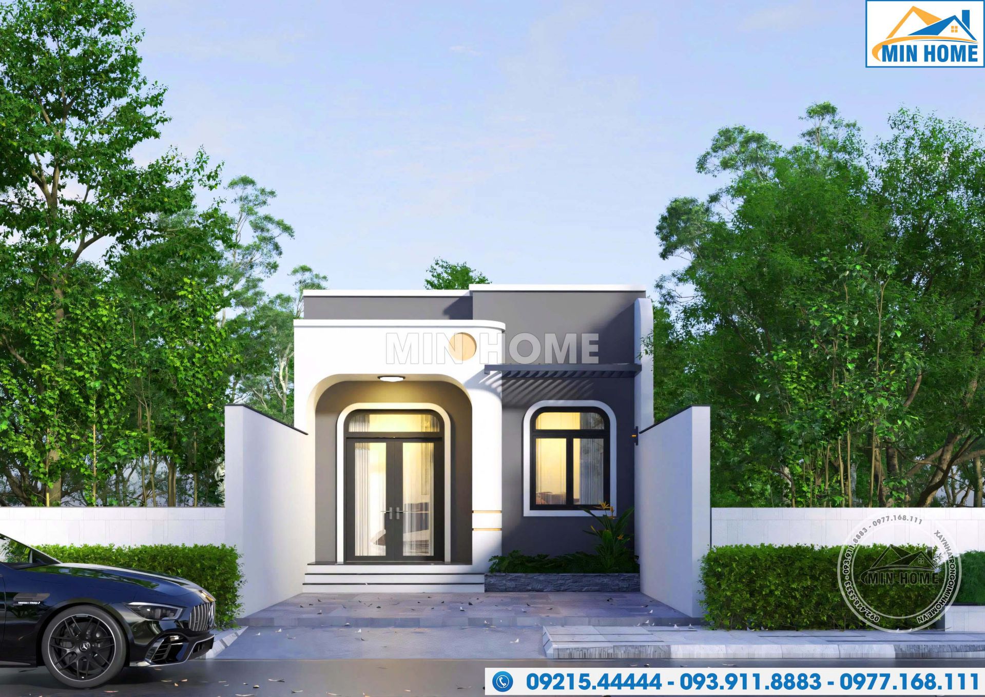 mau nha 1 tang mai bang nho xinh thiet ke toi gian nhung day cuon hut mh05909 14 mau nha 1 tang mai bang nho xinh thiet ke toi gian nhung day cuon hut mh05909 14