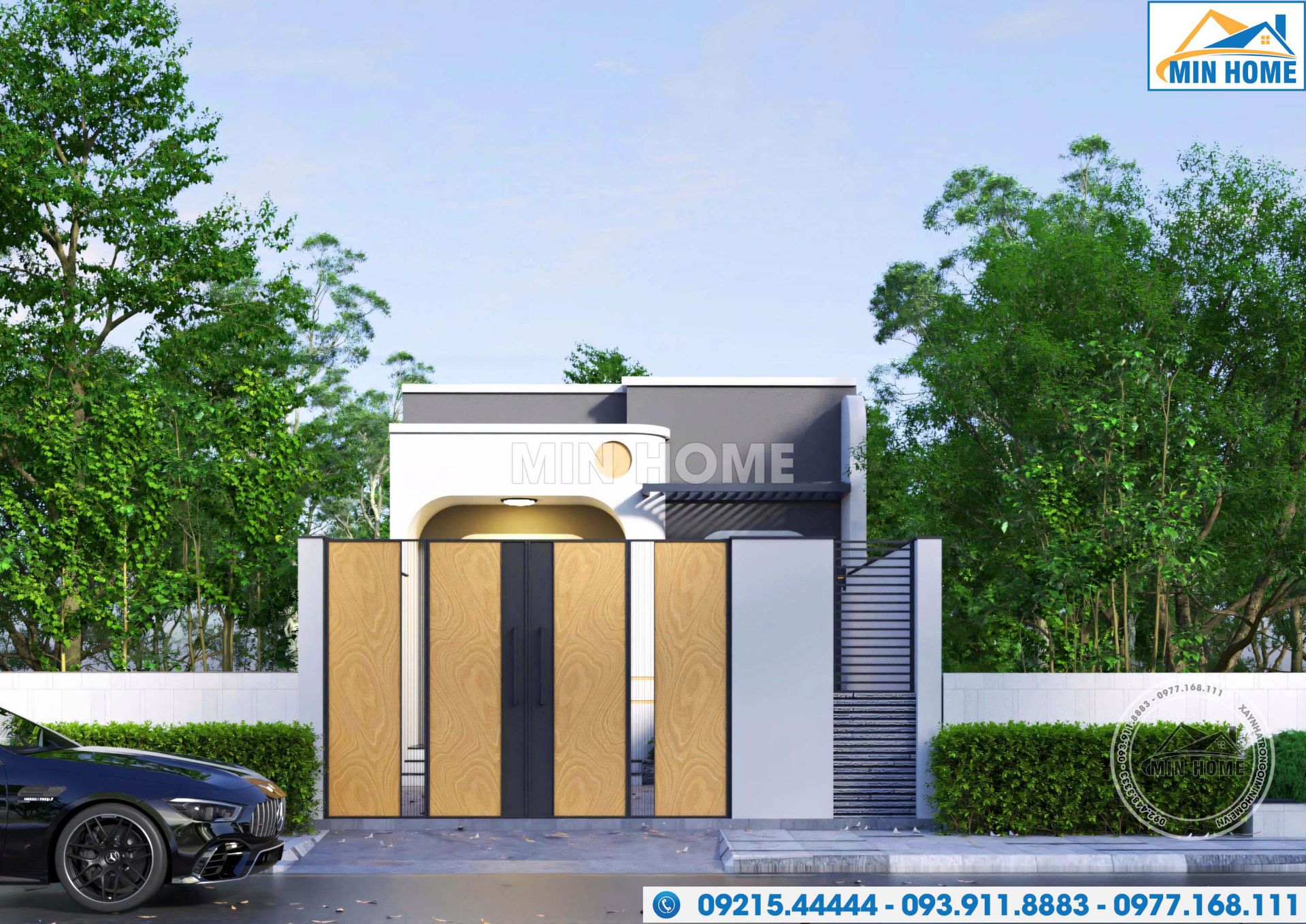 mau nha 1 tang mai bang nho xinh thiet ke toi gian nhung day cuon hut mh05909 16 mau nha 1 tang mai bang nho xinh thiet ke toi gian nhung day cuon hut mh05909 16