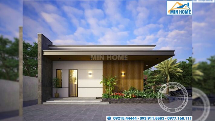 mau nha vuon 1 tang mai bang hien dai khien ai cung me ngay tu cai nhin dau tien mn05839 6