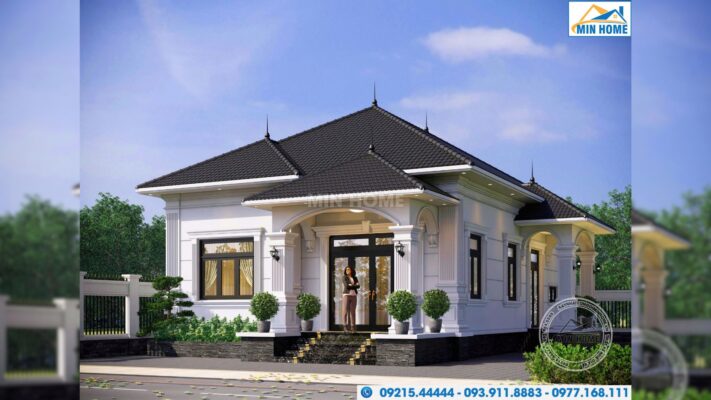 min home va hanh trinh kien tao ban ve nha cap 4 tan co 2