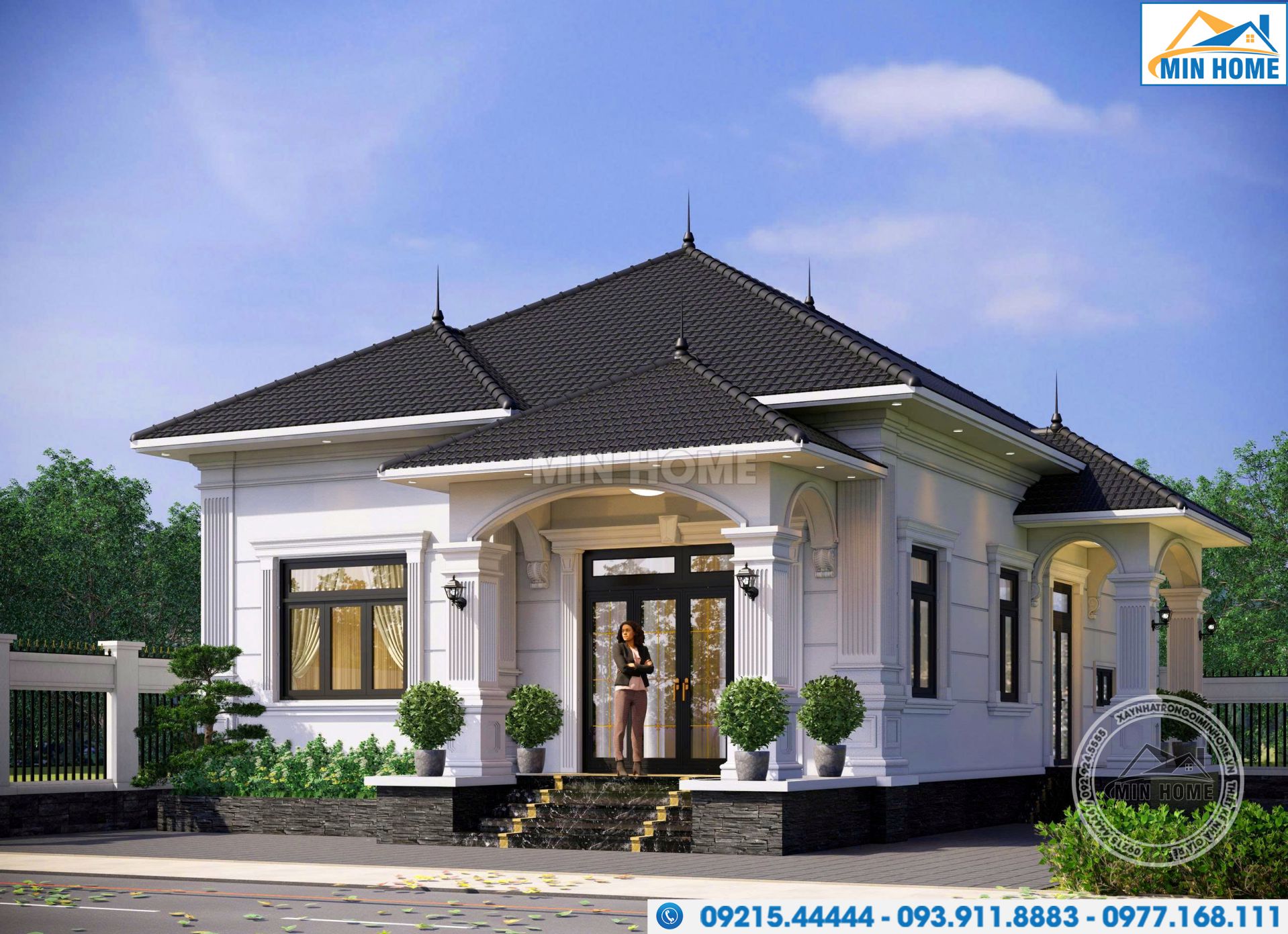 min home va hanh trinh kien tao ban ve nha cap 4 tan co dep 1