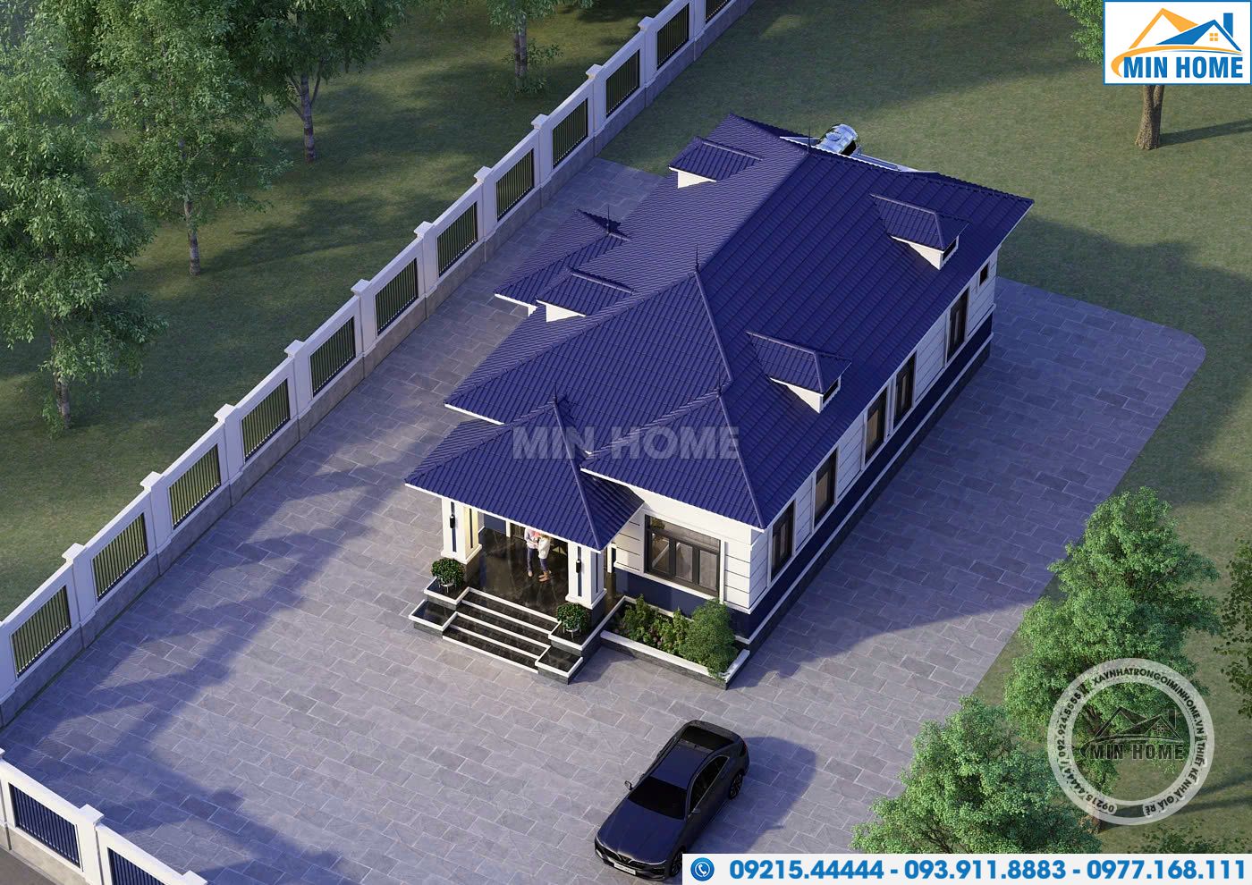 mon qua bao hieu cho cha me mot mau nha vuon nho xinh 10