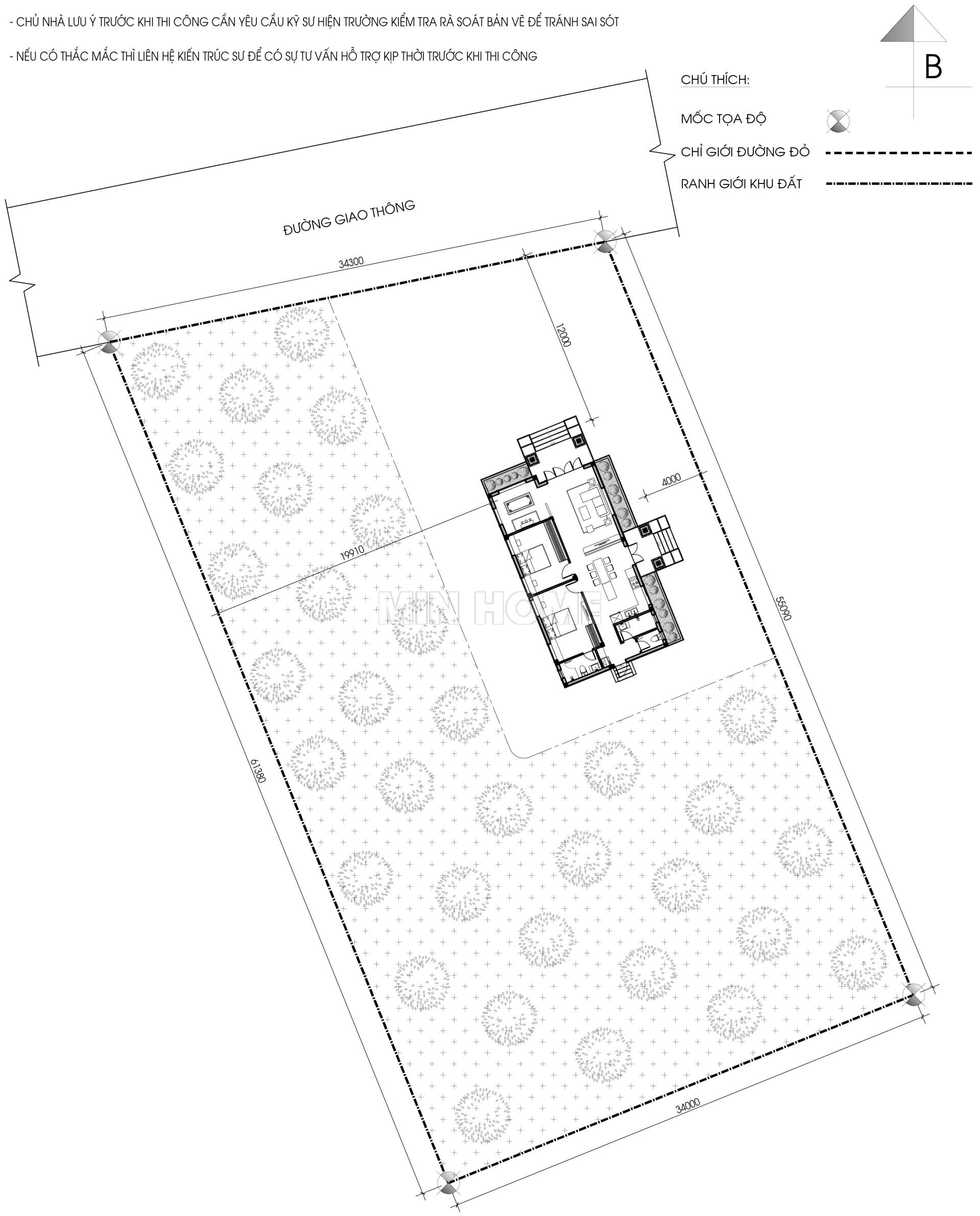 mon qua bao hieu cho cha me mot mau nha vuon nho xinh 11