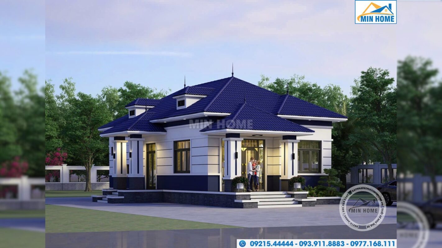 mon qua bao hieu cho cha me mot mau nha vuon nho xinh 2