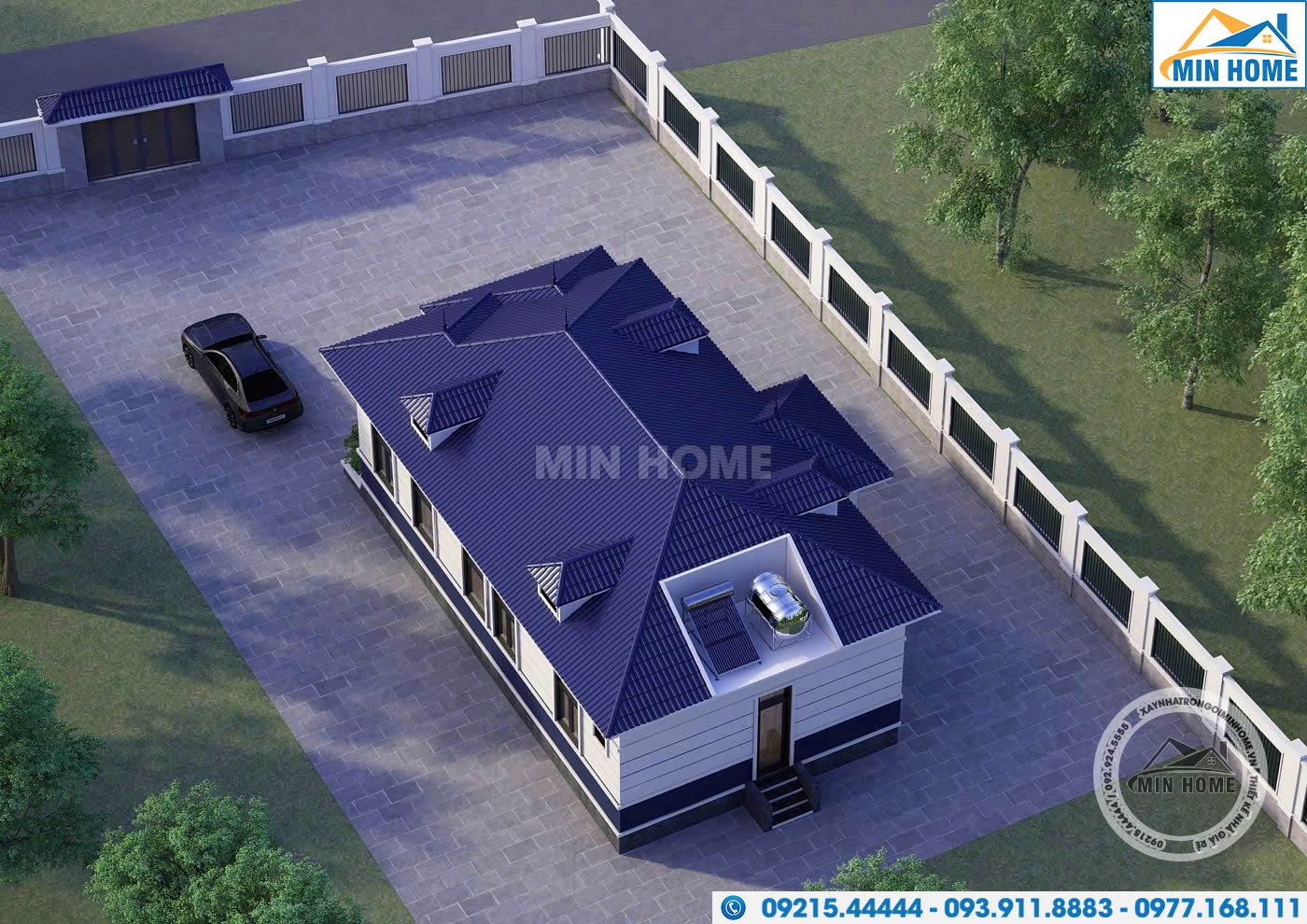 mon qua bao hieu cho cha me mot mau nha vuon nho xinh 7