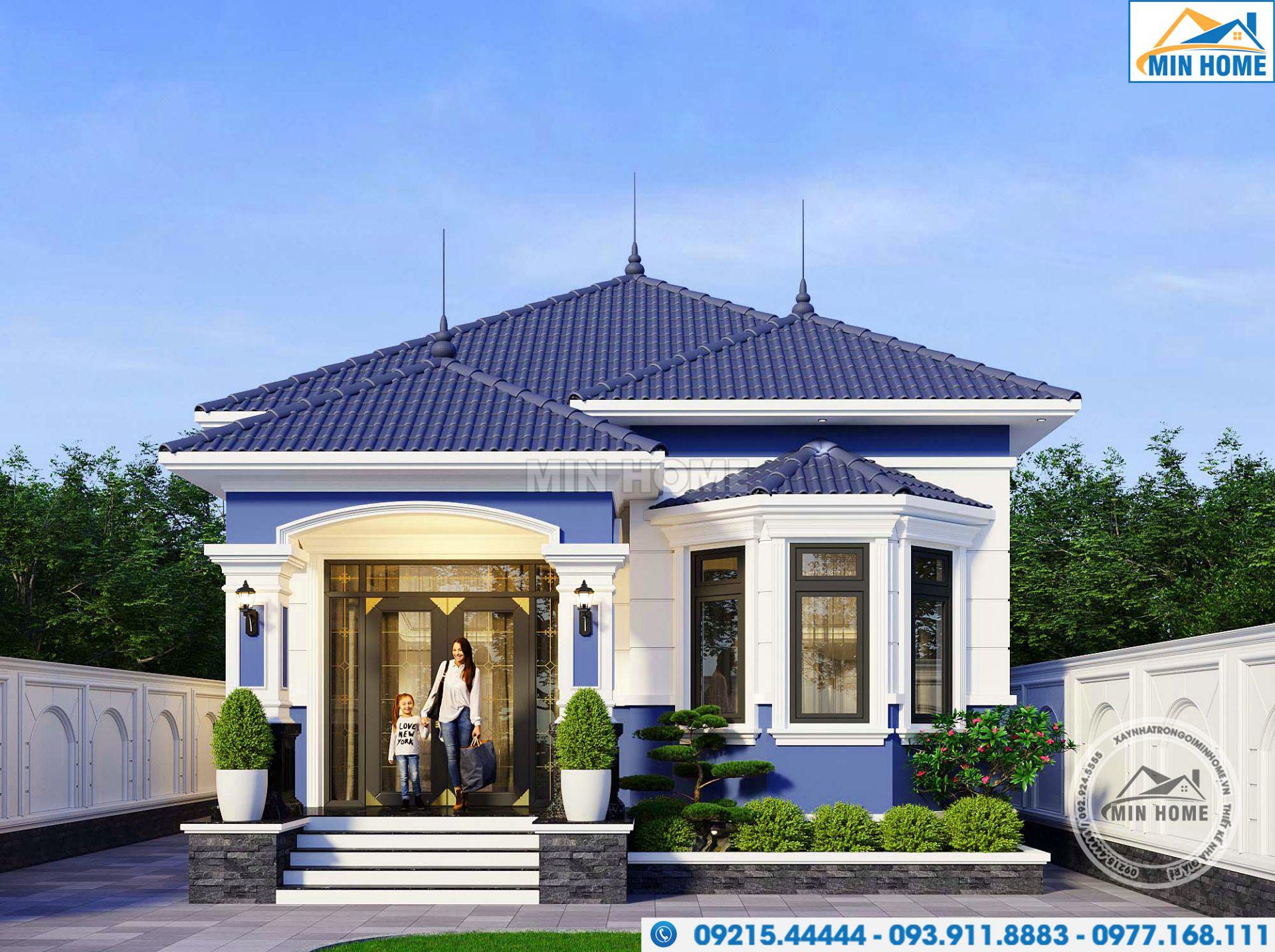 nha cap 4 mai nhat day tinh te voi ve dep hien dai o long an 1