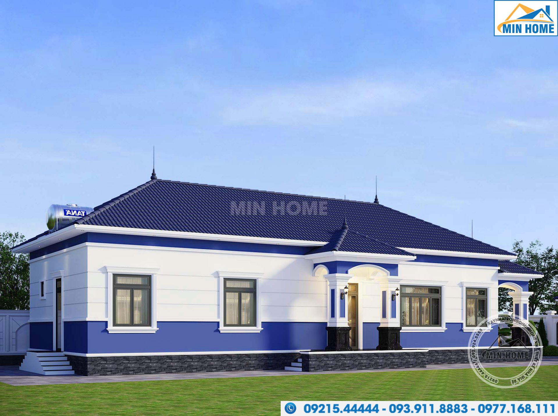 nha cap 4 mai nhat day tinh te voi ve dep hien dai o long an 10