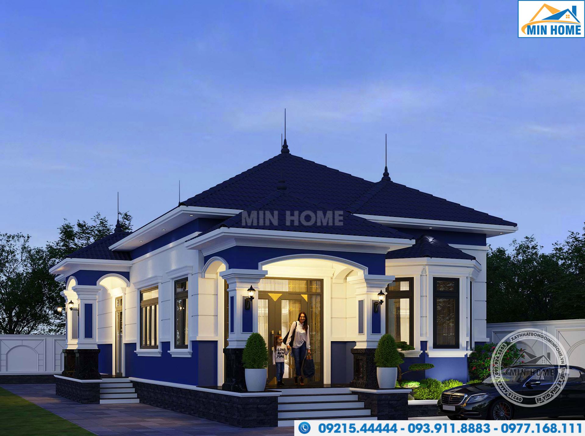 nha cap 4 mai nhat day tinh te voi ve dep hien dai o long an 7