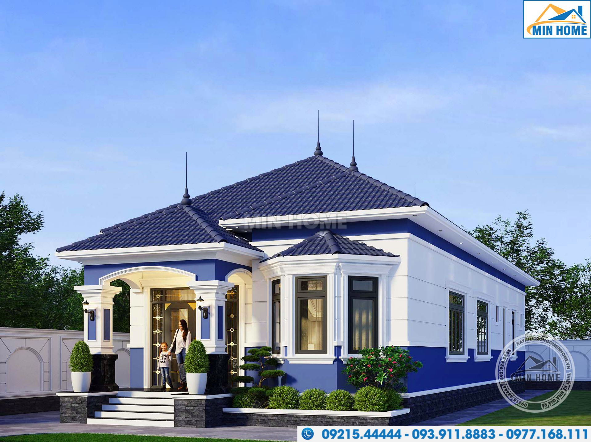 nha cap 4 mai nhat day tinh te voi ve dep hien dai o long an 9