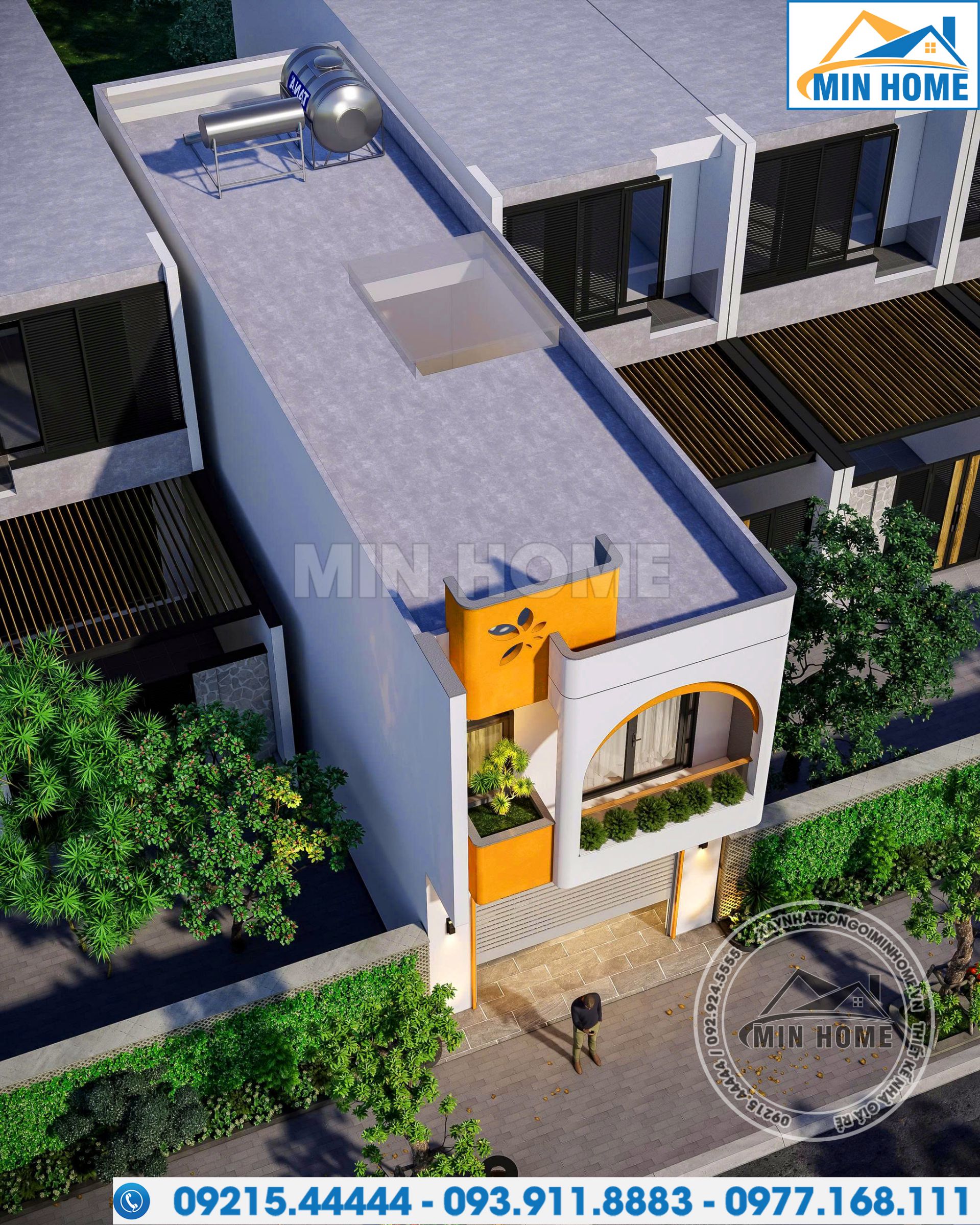 nha ong 2 tang 3 phong ngu sieu dep voi duong cong tinh te va phoi mau an tuong mn05777 4 nha ong 2 tang 3 phong ngu sieu dep voi duong cong tinh te va phoi mau an tuong mn05777 4